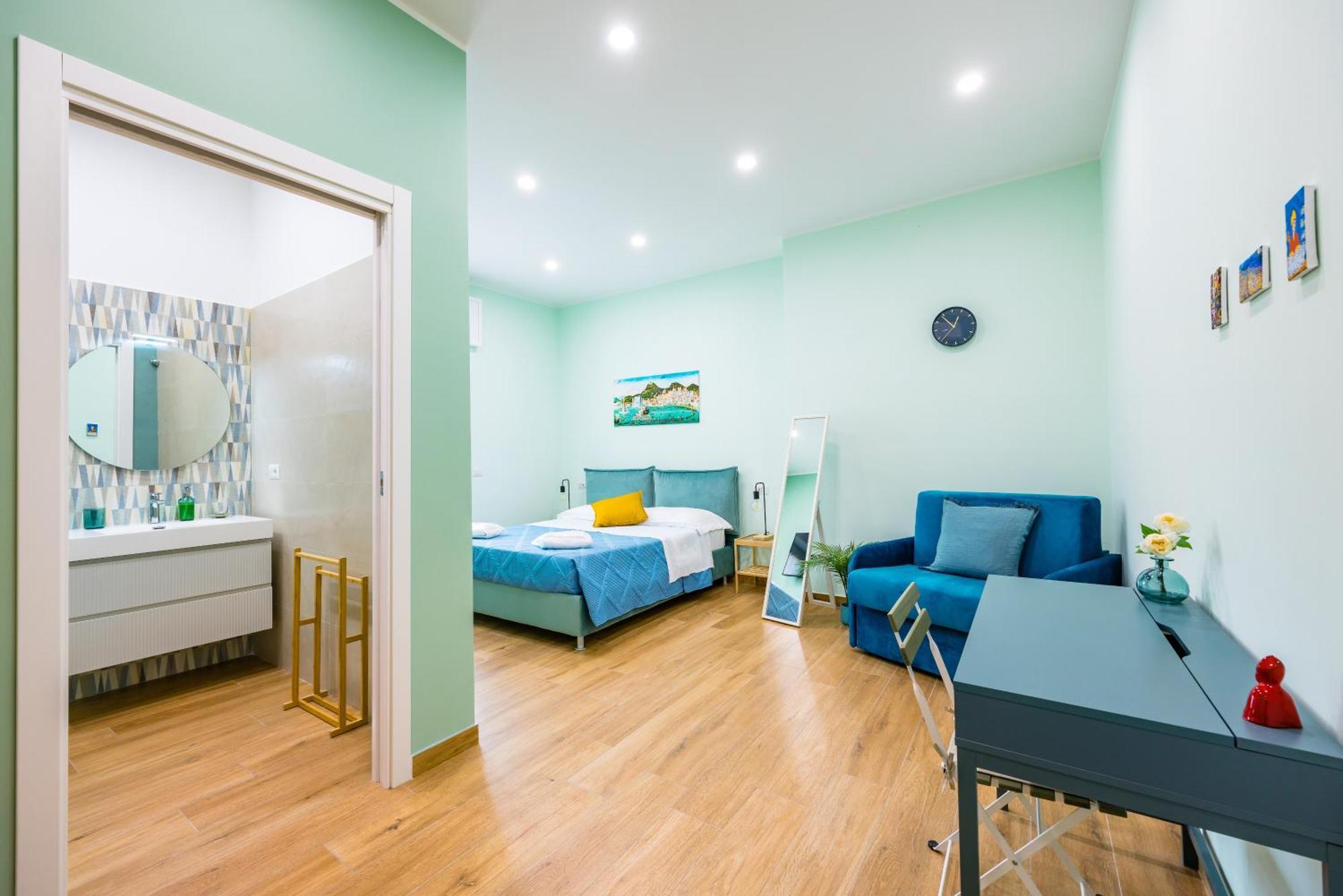 Il Ciucciariello Napoli Appartement Buitenkant foto