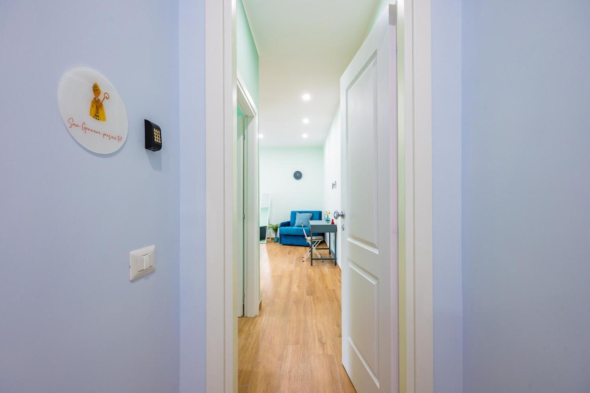 Il Ciucciariello Napoli Appartement Buitenkant foto